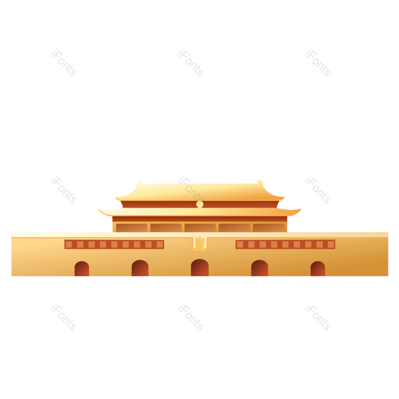 卡通图片,庆祝元素,手绘PNG,国庆节免抠素材